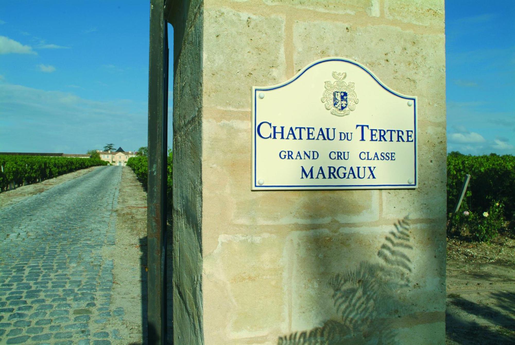 Chateau Du Tertre Arsac Buitenkant foto